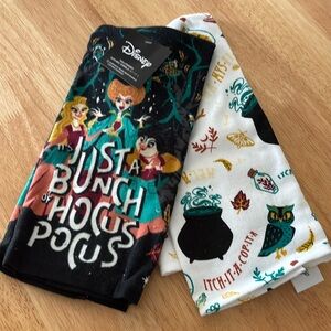 Hocus Pocus Kitchen Towels